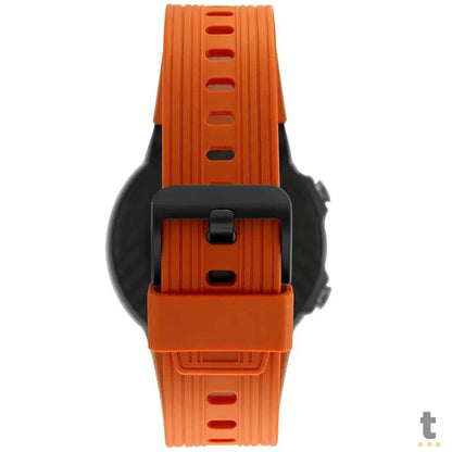 Relógio de Pulso SmartWatch Technos Connect Sports Laranja C/ Pulseira Adicional - TSPORTSAB/8L Truedata