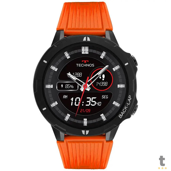 Relógio de Pulso SmartWatch Technos Connect Sports Laranja - TSPORTSAB/8L