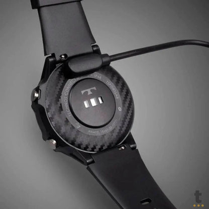 Relógio de Pulso SmartWatch Technos Connect Sports Preto - TSPORTSAA/8P Truedata