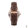 Relógio de Pulso Technos Automático Rosé C/ Pulseira em Couro - G3265AW/0M Truedata