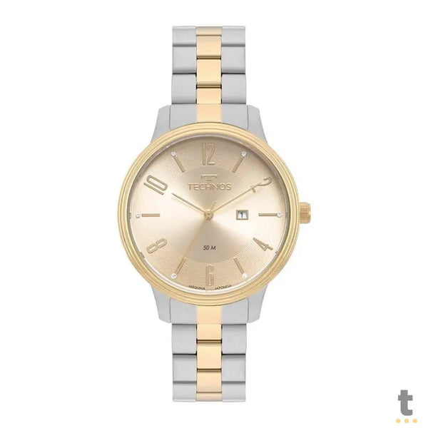 Relógio de Pulso Technos Bicolor em Aço - 2015CEQ/1X