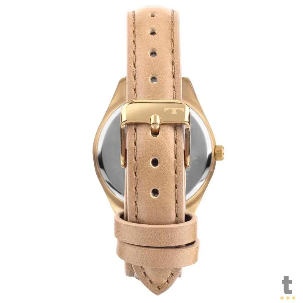 Relógio de Pulso Technos Boutique Dourado Pulseira em Couro - 2036MSB/0B Truedata