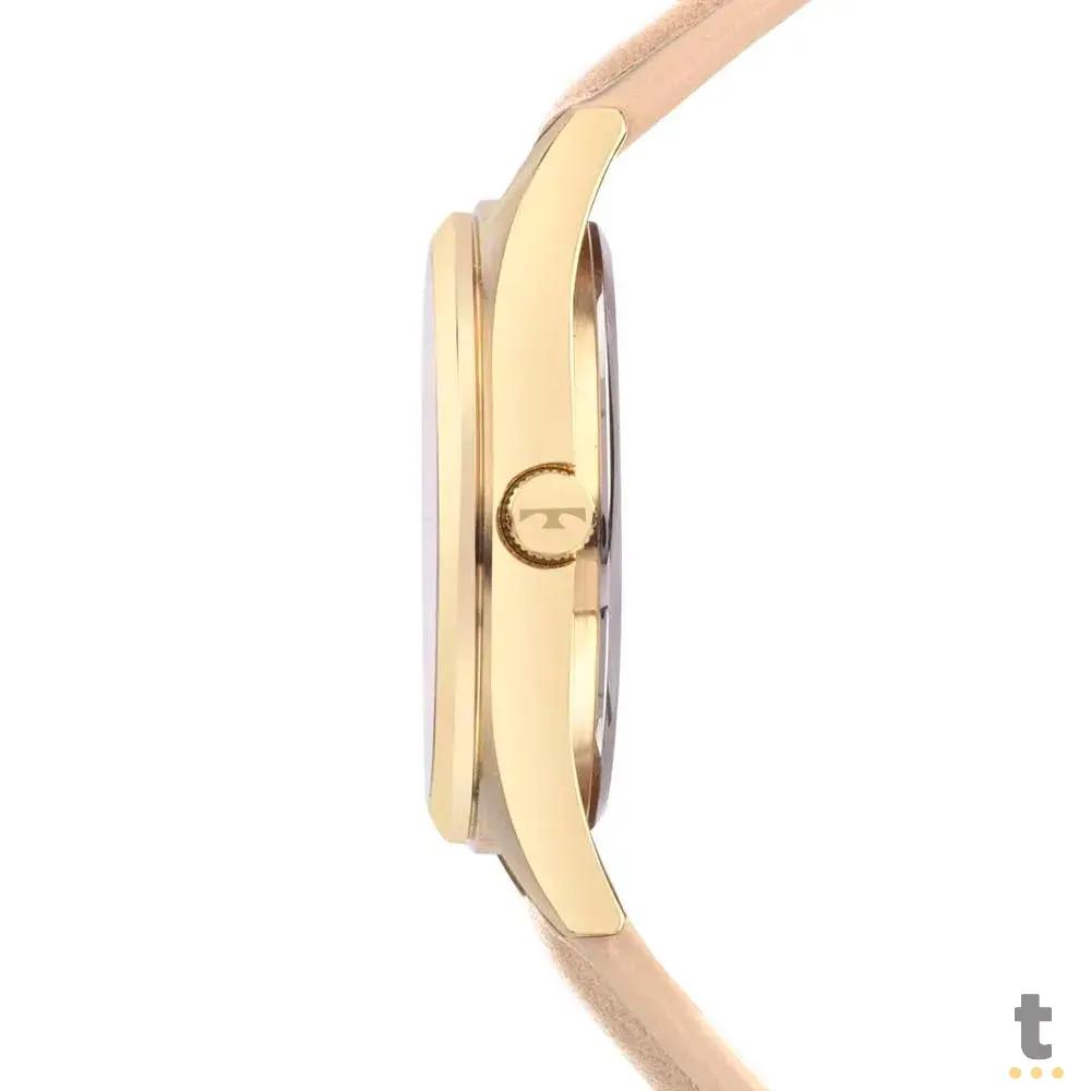 Relógio de Pulso Technos Boutique Dourado Pulseira em Couro - 2036MSB/0B Truedata