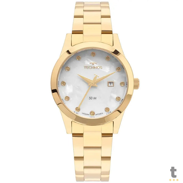 Relógio de Pulso Technos Boutique em Aço Dourado - 2015CER/1B