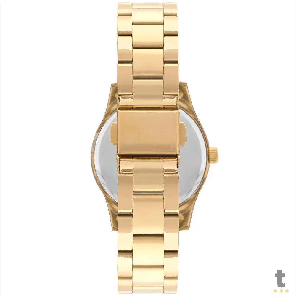 Relógio de Pulso Technos Boutique em Aço Dourado - 2015CER/1B Truedata