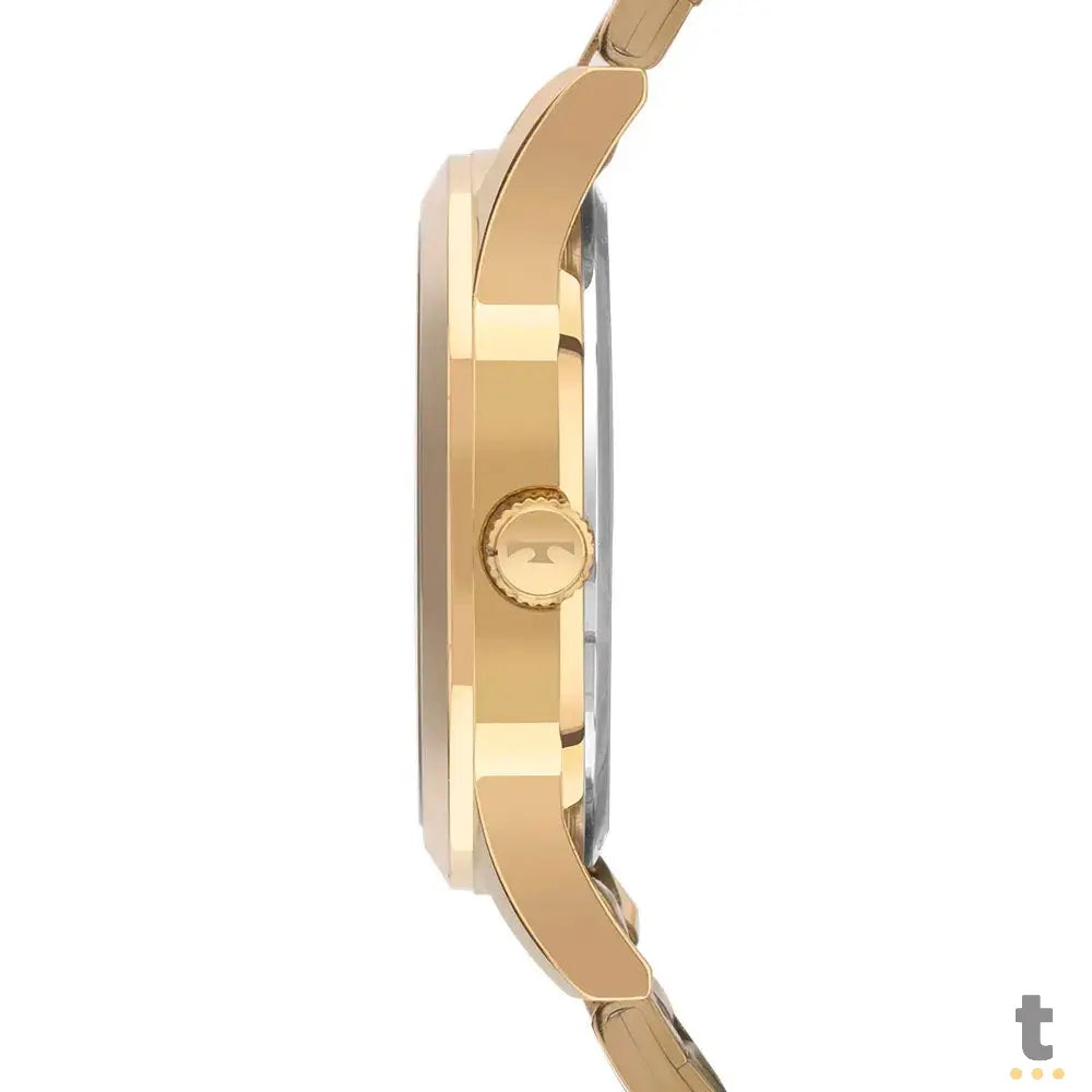Relógio de Pulso Technos Boutique em Aço Dourado - 2015CER/1B Truedata