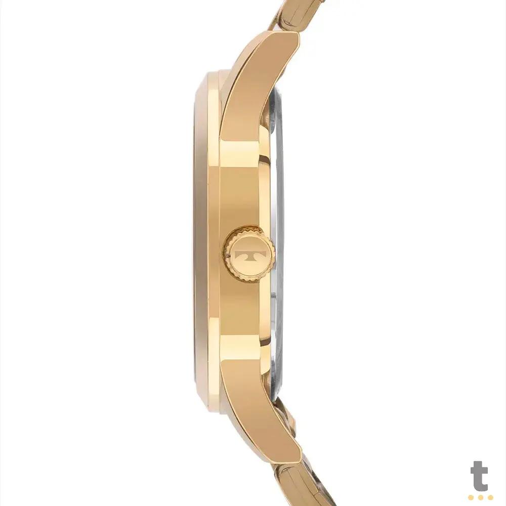 Relógio de Pulso Technos Boutique em Aço Dourado - 2015CER/1X Truedata