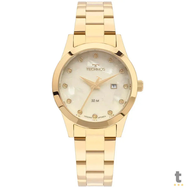 Relógio de Pulso Technos Boutique em Aço Dourado - 2015CER/1X