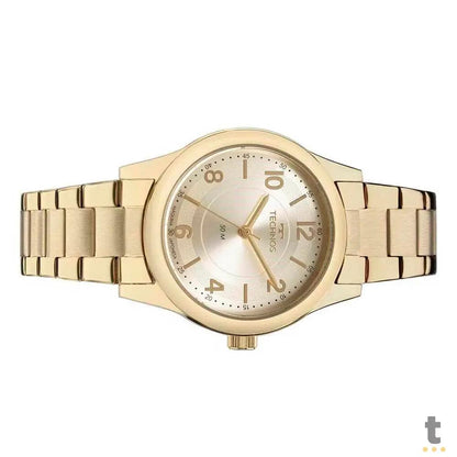 Relógio de Pulso Technos Boutique em Aço Dourado - 2035MFTS/4X Truedata
