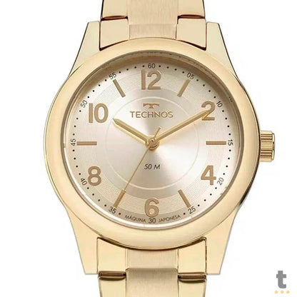 Relógio de Pulso Technos Boutique em Aço Dourado - 2035MFTS/4X Truedata