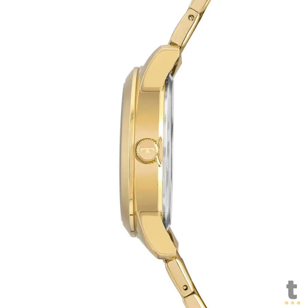 Relógio de Pulso Technos Boutique em Aço Dourado - 2035MJDS/4P Truedata