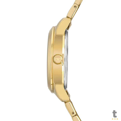 Relógio de Pulso Technos Boutique em Aço Dourado - 2035MJDS/4P Truedata