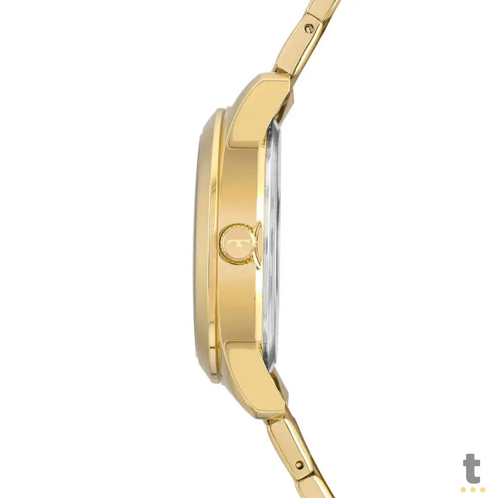 Relógio de Pulso Technos Boutique em Aço Dourado - 2035MJDS/4P Truedata