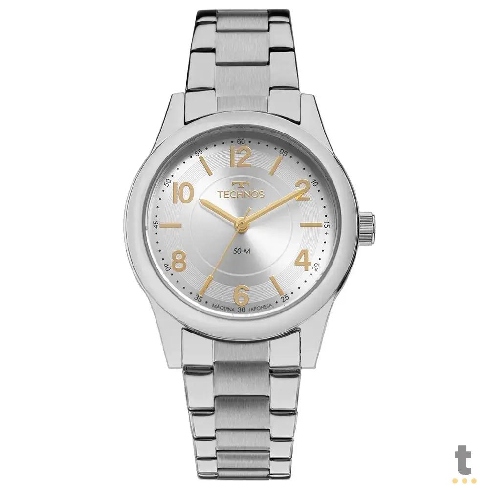 Relógio de Pulso Technos Boutique em Aço Prata - 2035MFUS/3K28087 Truedata