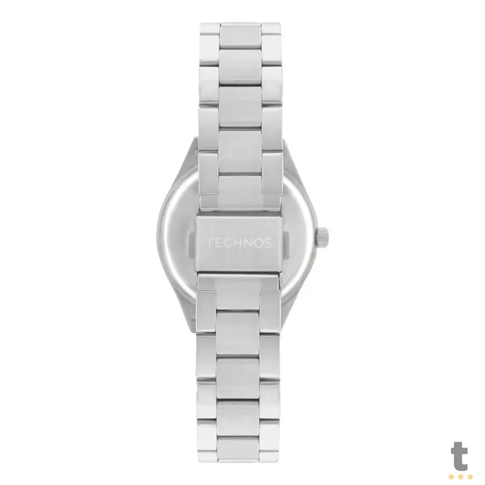 Relógio de Pulso Technos Boutique em Aço Prata - 2035MFUS/3K28087 Truedata