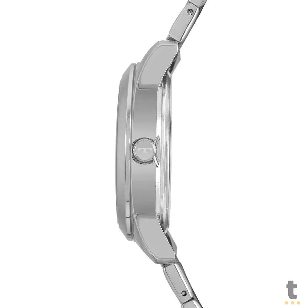 Relógio de Pulso Technos Boutique em Aço Prata - 2035MJES/1B Truedata