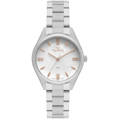 Relógio de Pulso Technos Boutique em Aço Prata - 2036MKR/1B Truedata