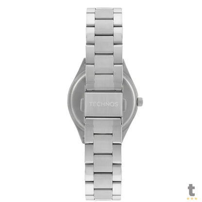 Relógio de Pulso Technos Boutique em Aço Prata - 2036MKR/1B Truedata