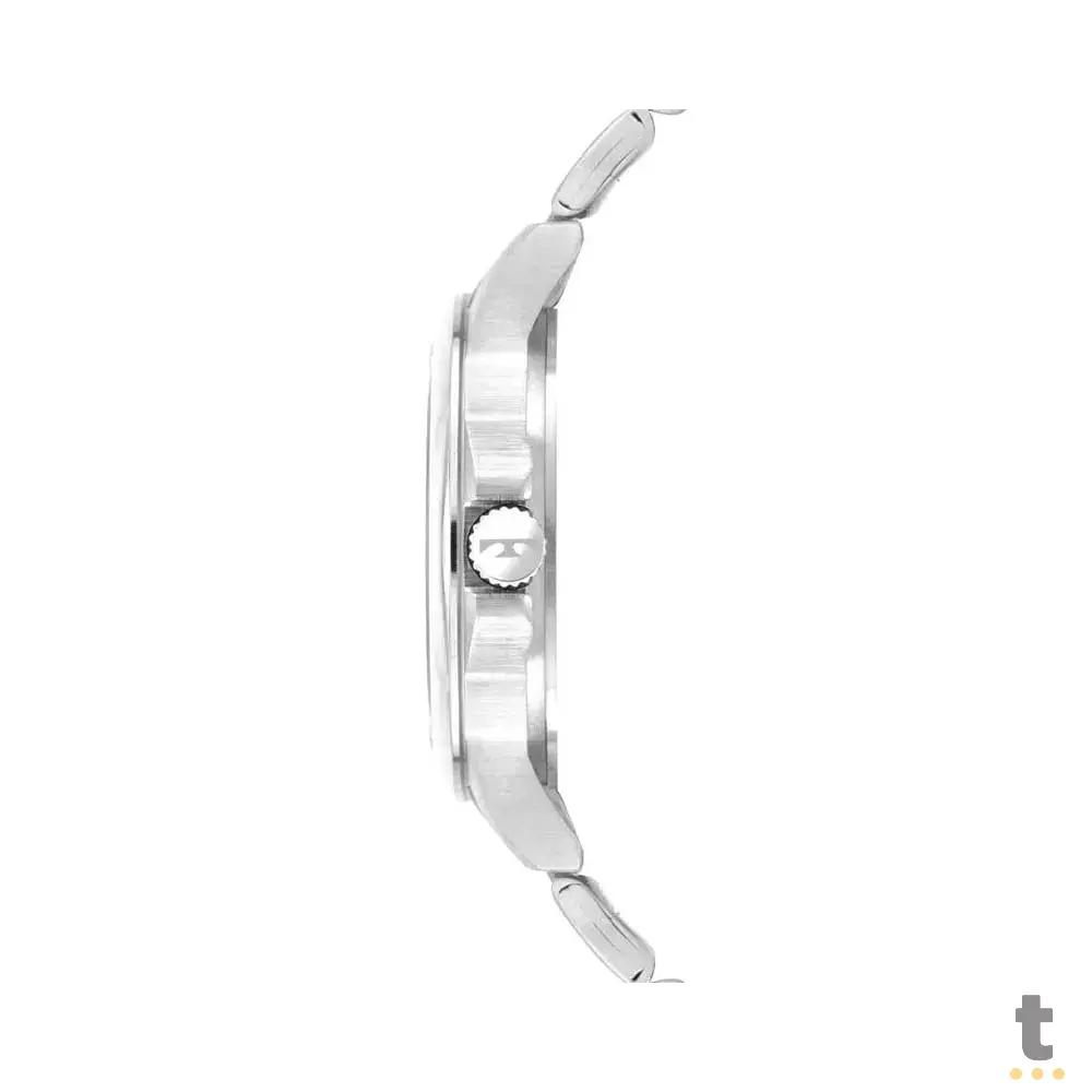 Relógio de Pulso Technos Boutique em Aço Prata C/ Mostrador Rosé - 2035MXD/1T Truedata