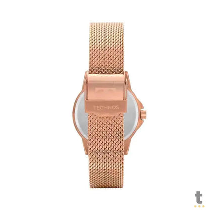 Relógio de Pulso Technos Boutique em Aço Rose - 2035MVF/1J Truedata