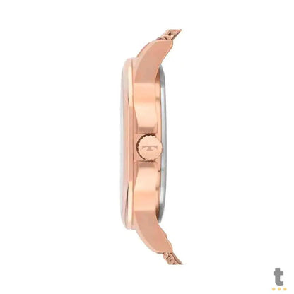 Relógio de Pulso Technos Boutique em Aço Rose - 2035MVF/1J Truedata