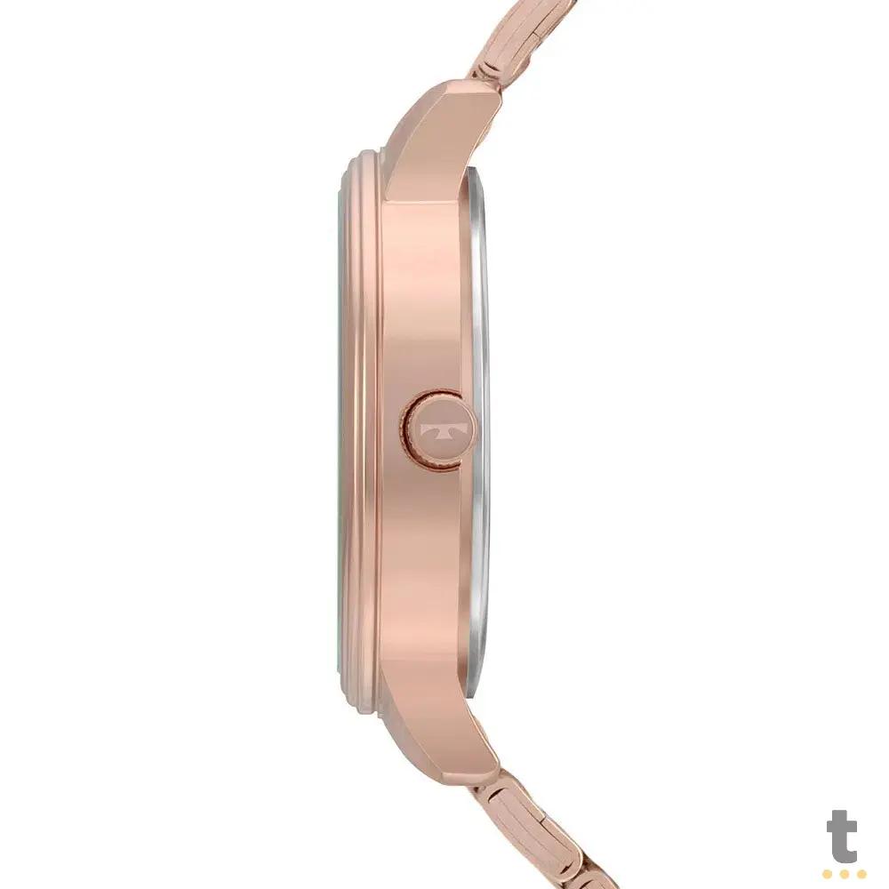 Relógio de Pulso Technos Dress em Aço Rose - 2015CCH/1J Truedata