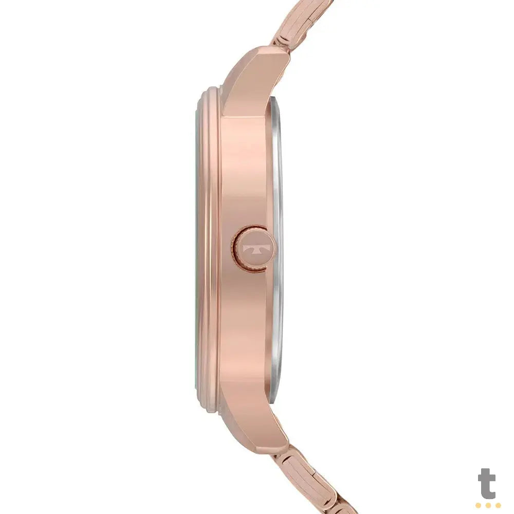Relógio de Pulso Technos Dress em Aço Rose - 2015CCH/1J Truedata