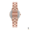 Relógio de Pulso Technos Dress em Aço Rose - 2015CCH/1J Truedata