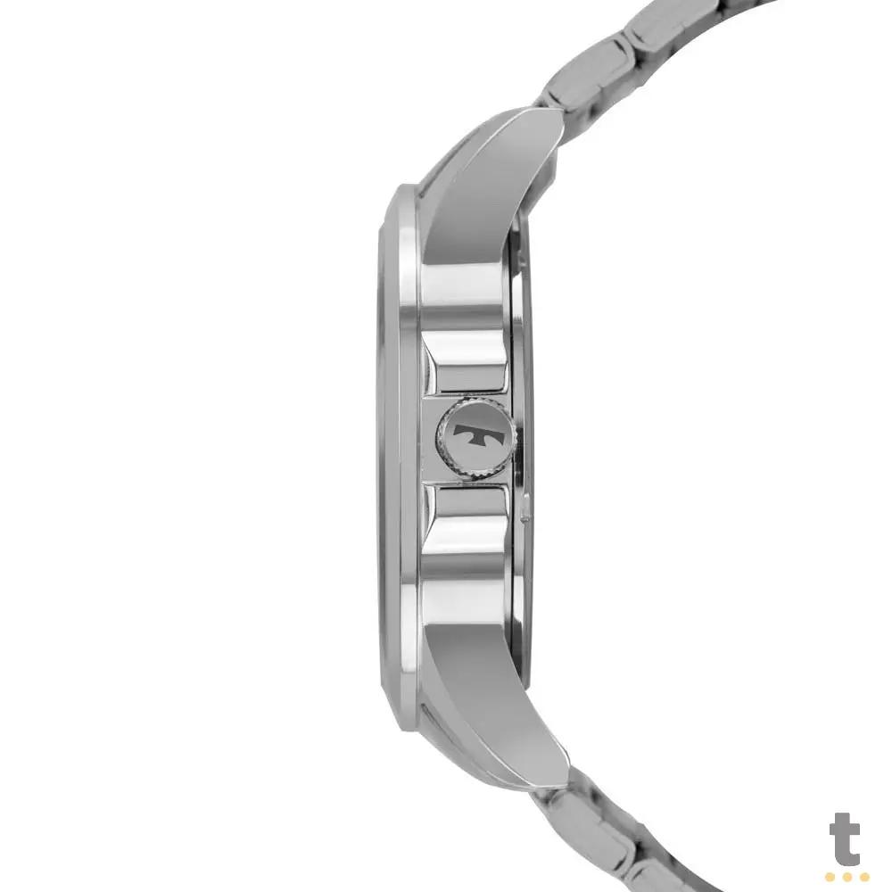 Relógio de Pulso Technos Flamengo Preto C/ Pulseira em Aço - FLA2117LDFS/1P Truedata