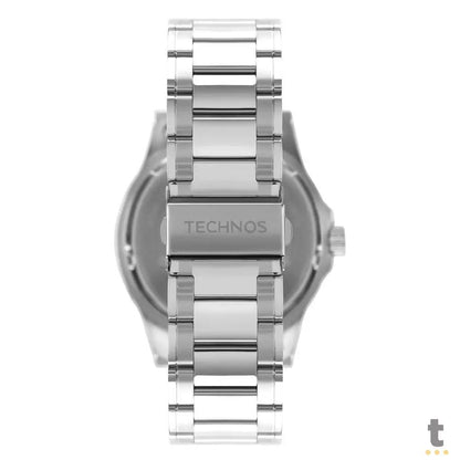 Relógio de Pulso Technos Flamengo Preto C/ Pulseira em Aço - FLA2117LDFS/1P Truedata