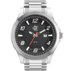 Relógio de Pulso Technos Flamengo Preto C/ Pulseira em Aço - FLA2117LDFS/1P Truedata