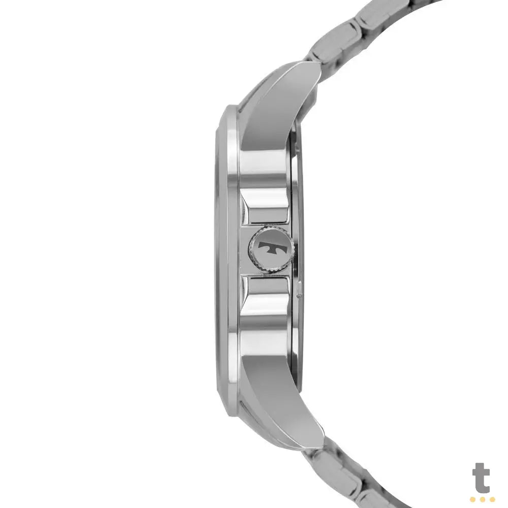 Relógio de Pulso Technos Flamengo Preto C/ Pulseira em Aço - FLA2117LDFS/1P Truedata