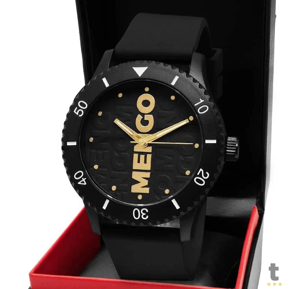 Relógio de Pulso Technos Flamengo Preto - FLA2036B/8P Truedata