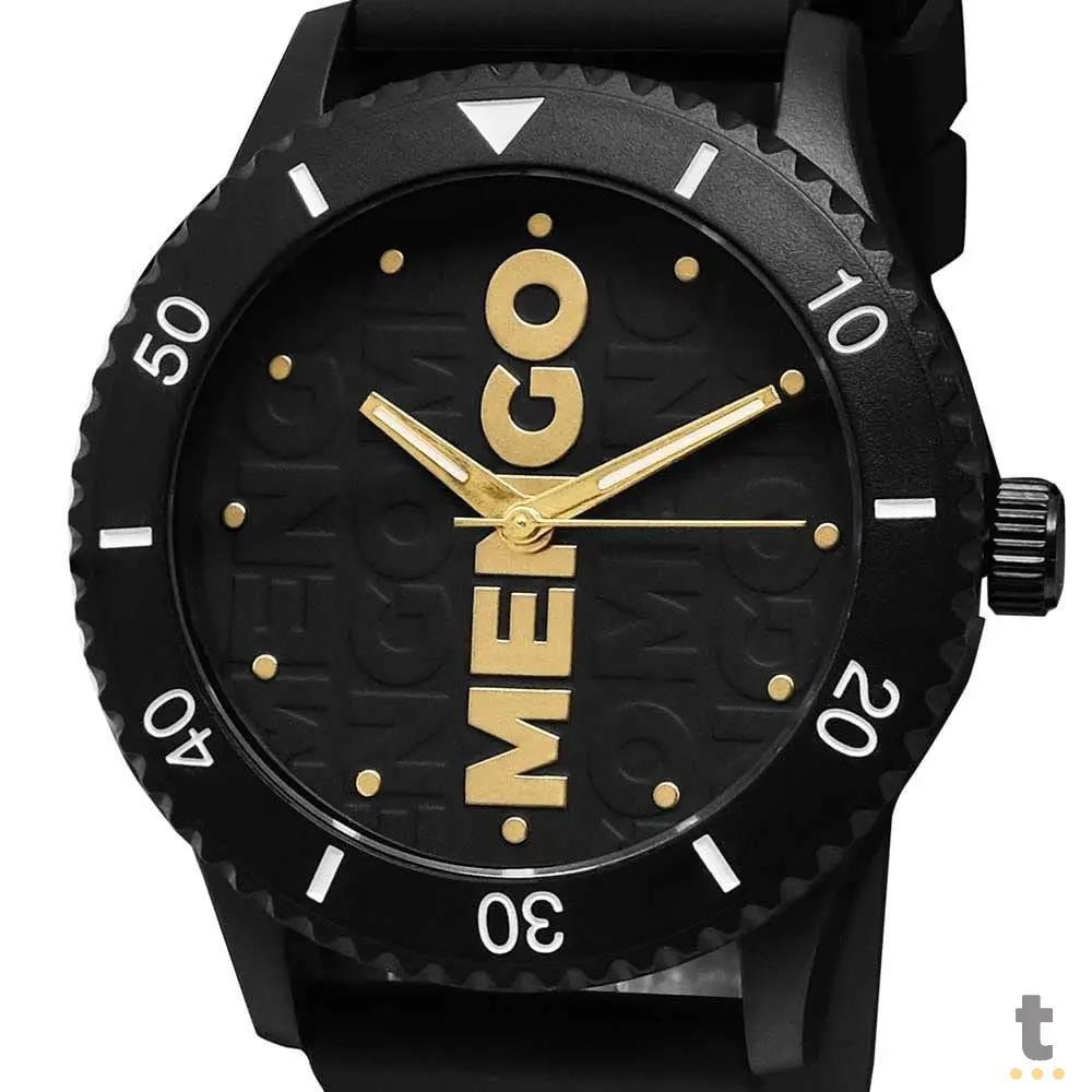 Relógio de Pulso Technos Flamengo Preto - FLA2036B/8P Truedata