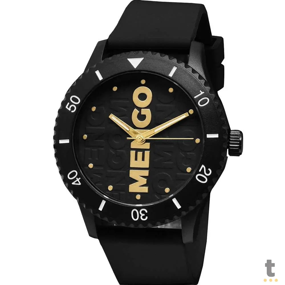 Relógio de Pulso Technos Flamengo Preto - FLA2036B/8P Truedata