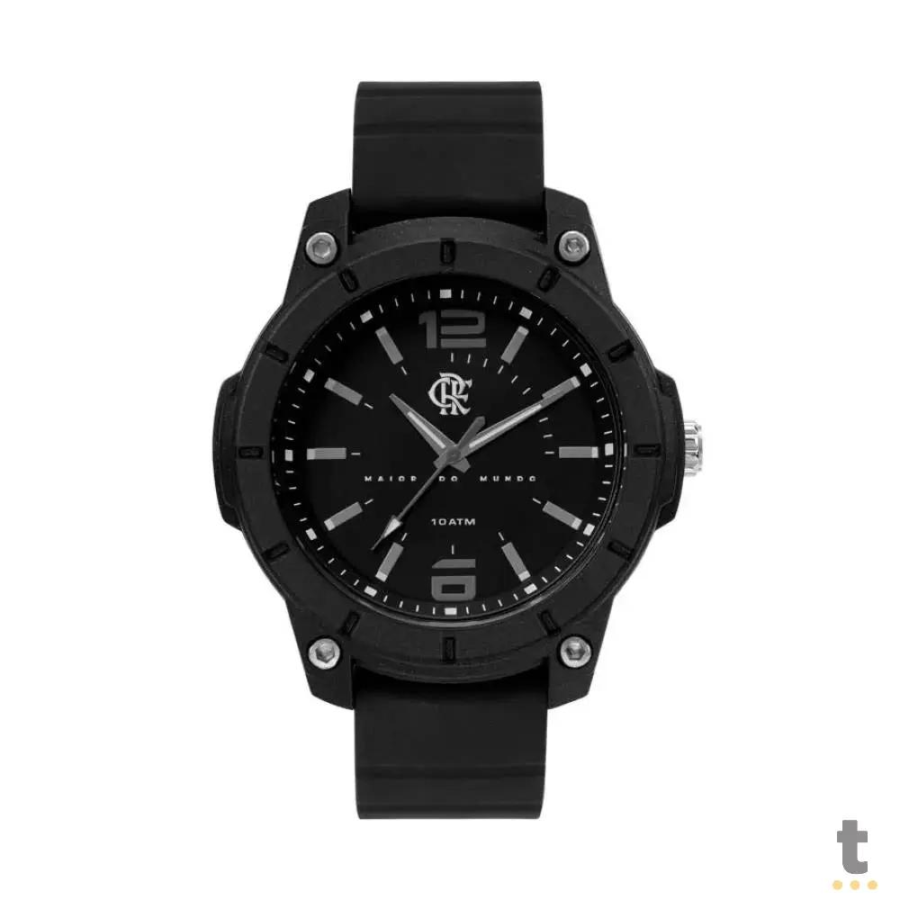 Relógio de Pulso Technos Flamengo Preto - FLAMO2035LN/8P Truedata