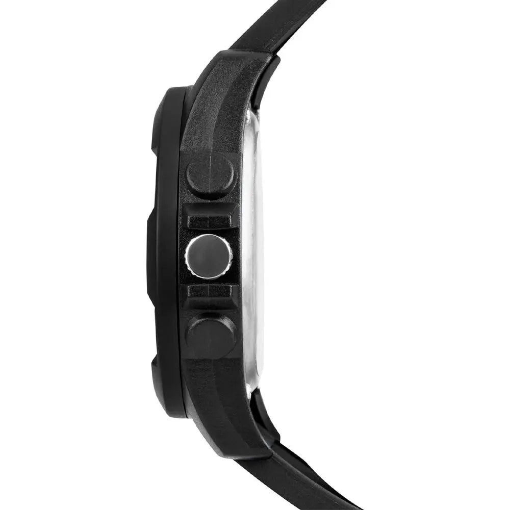 Relógio de Pulso Technos Flamengo Preto Pulseira em Silicone - FLAMOPC21JAS/8R Truedata