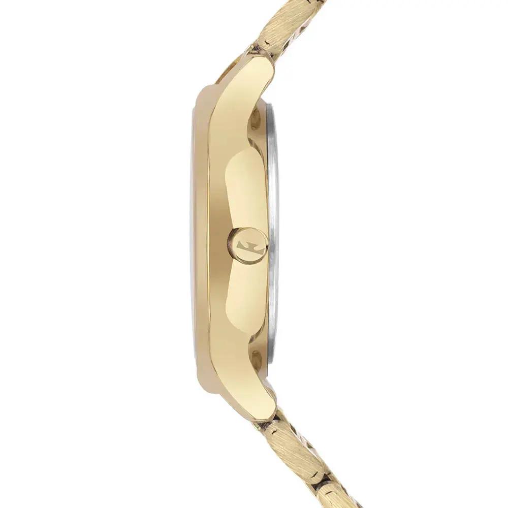 Relógio de Pulso Technos Mini Preto C/ Dourado - GL32AJ/1P Truedata