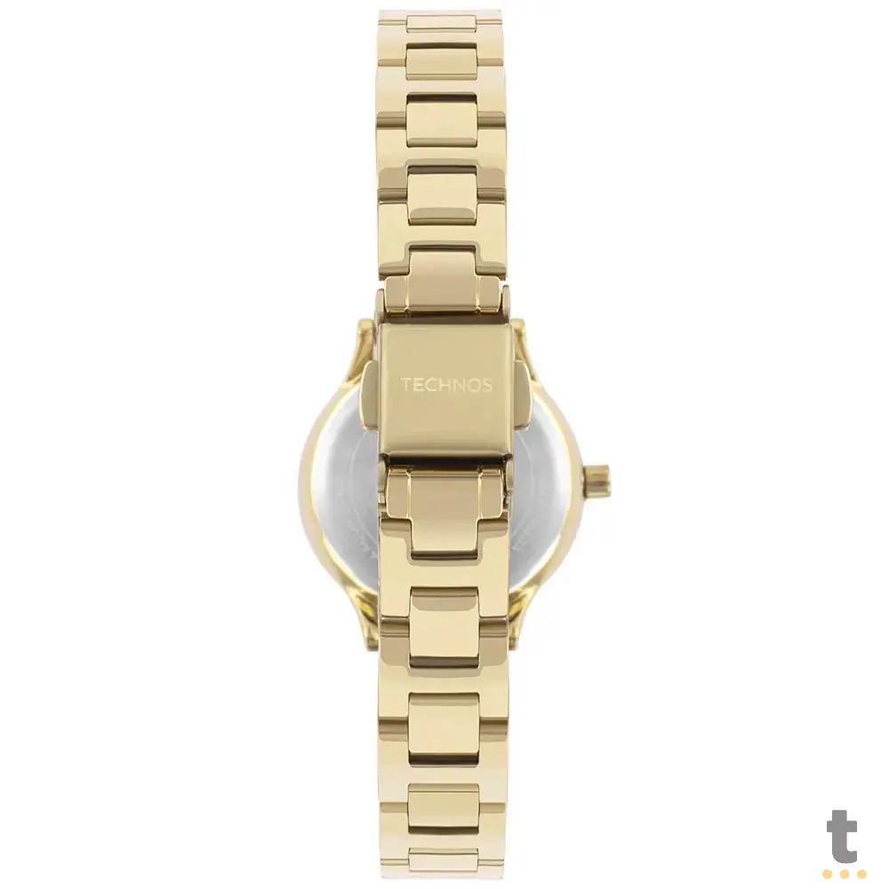 Relógio de Pulso Technos Mini Preto C/ Dourado - GL32AJ/1P Truedata