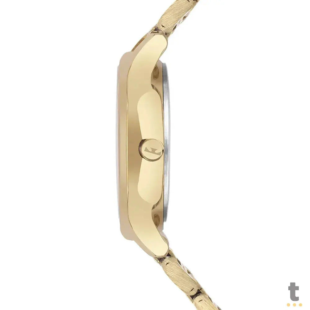 Relógio de Pulso Technos Mini Preto C/ Dourado - GL32AJ/1P Truedata