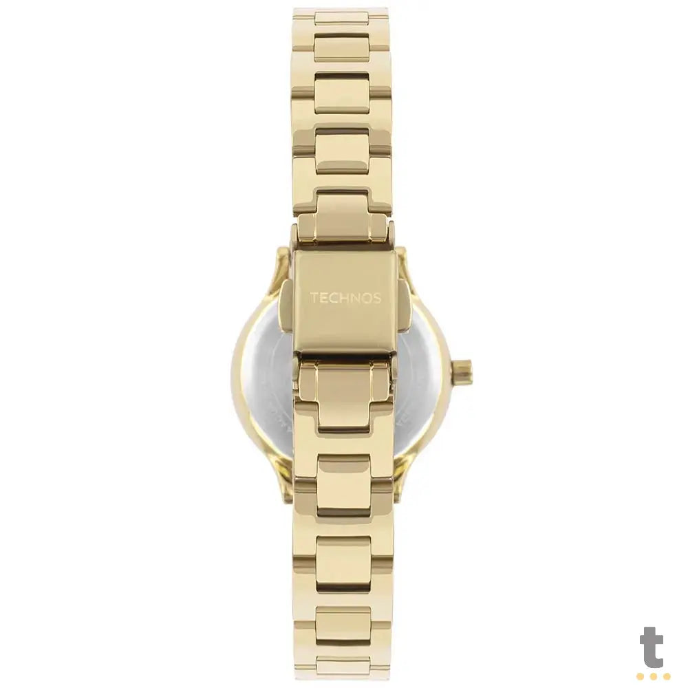 Relógio de Pulso Technos Mini Preto C/ Dourado - GL32AJ/1P Truedata