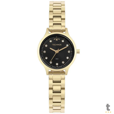 Relógio de Pulso Technos Mini Preto C/ Dourado - GL32AJ/1P