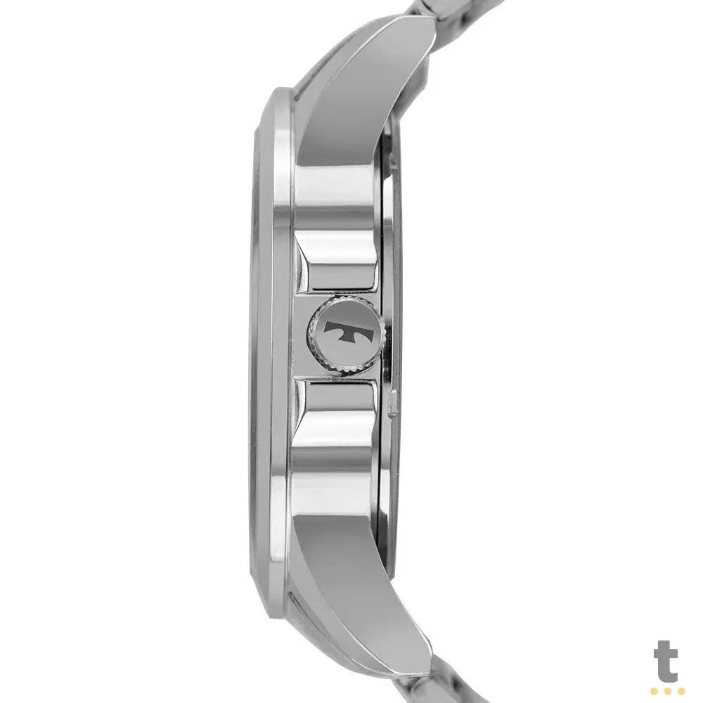 Relógio de Pulso Technos Performance Racer em Aço Prata - 2115MXRS/1P Truedata