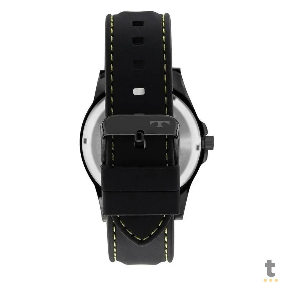 Relógio de Pulso Technos Performance Racer em Silicone Preto - 2117LFJ/0P Truedata