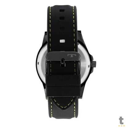 Relógio de Pulso Technos Performance Racer em Silicone Preto - 2117LFJ/0P Truedata