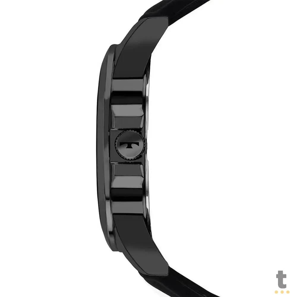 Relógio de Pulso Technos Performance Racer em Silicone Preto - 2117LFJ/0P Truedata