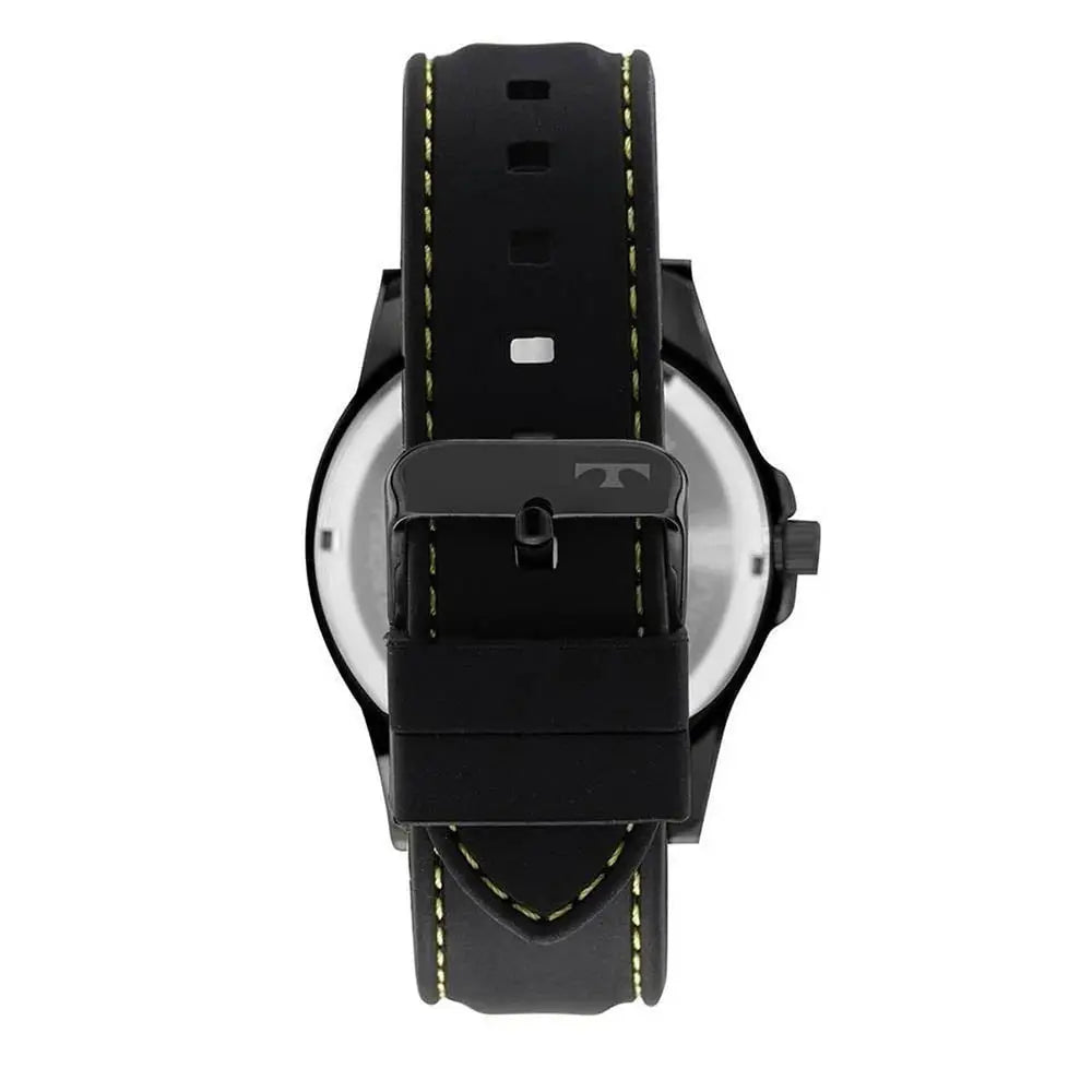 Relógio de Pulso Technos Performance Racer em Silicone Preto - 2117LFJ/0P Truedata