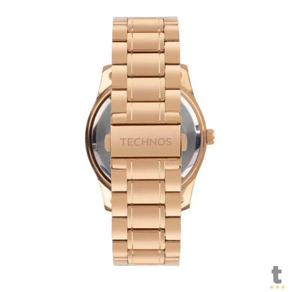 Relógio de Pulso Technos Racer em Aço Dourado - 2115LAJS/1P Truedata