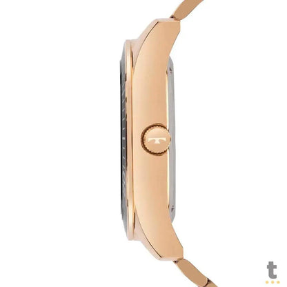 Relógio de Pulso Technos Racer em Aço Dourado - 2115LAJS/1P Truedata
