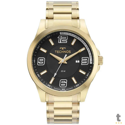Relógio de Pulso Technos Racer em Aço Dourado - 2115NBA/1D Truedata